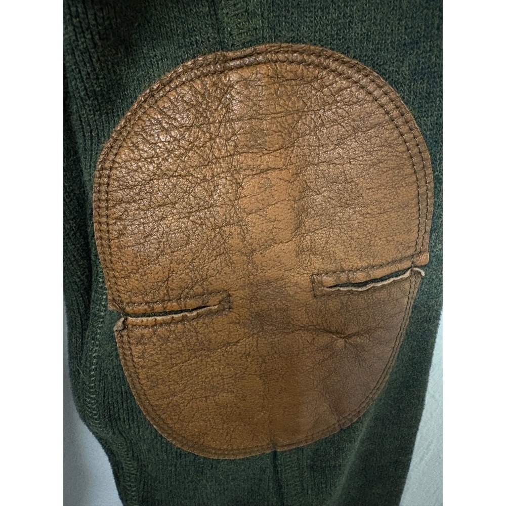 Polo Ralph Lauren Boys Utility Shawl Neck Sweater Heritage Hiking Rugged Prep M - Picture 3 of 6